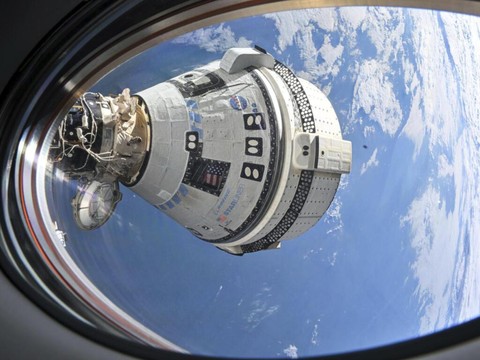 ISS: les astronautes de Starliner rentreront sur terre avec SpaceX