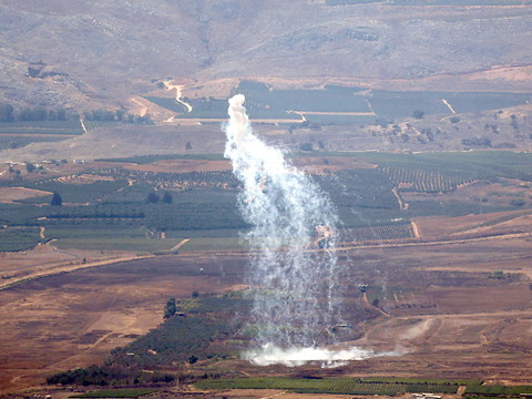 Le Hezbollah a lancé une attaque à large échelle contre Israël