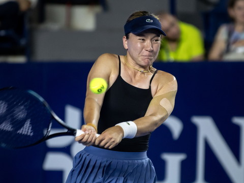 Lulu Sun s'incline en finale à Monterrey