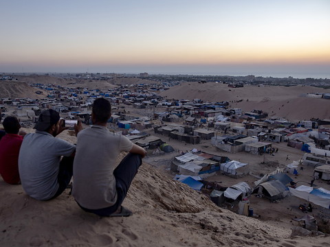 La délégation du Hamas a quitté Le Caire dimanche soir
