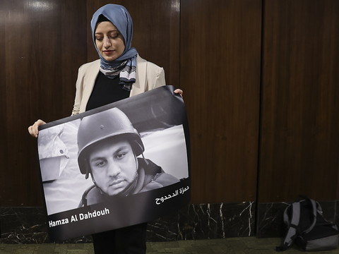 Gaza: des ONG de journalistes réclament des pressions sur Israël