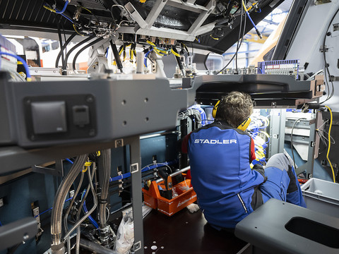Stadler Rail: l'italien SSIF commande des trains supplémentaires