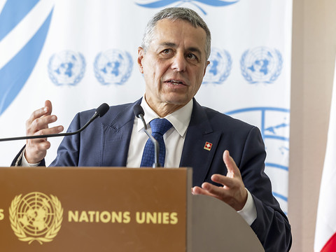 La Suisse verse un million pour une campagne de vaccination à Gaza