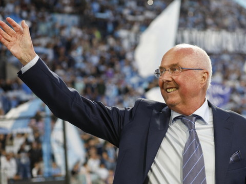 Sven-Göran Eriksson a perdu son dernier match