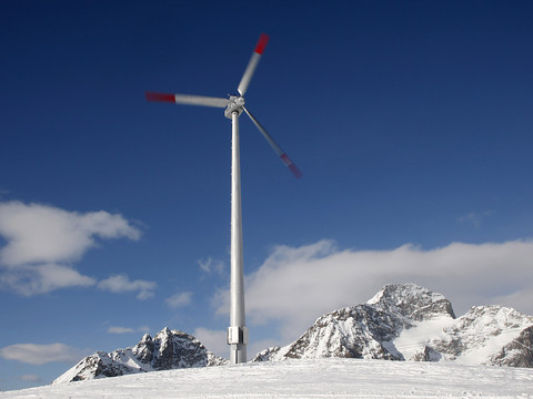L'éolien pourra fournir 6% de la consommation suisse d'ici 2035