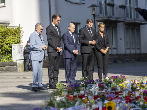 Scholz veut accélérer les expulsions après l'attentat de Solingen