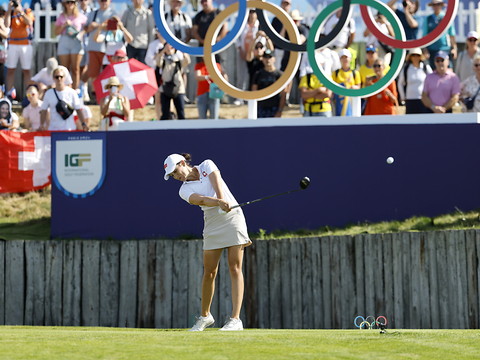 Albane Valenzuela retenue pour la Solheim Cup