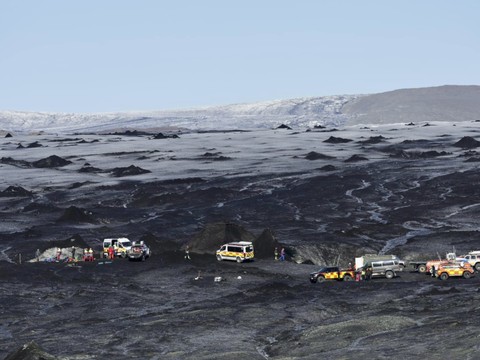 Un touriste meurt dans l'effondrement d'une grotte de glace