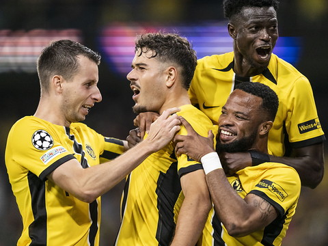 Ligue des champions: YB pour un immense exploit