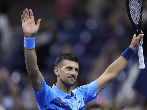 Une entame en douceur pour Novak Djokovic