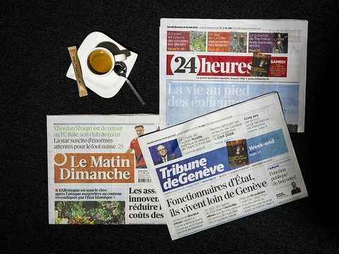 Tamedia supprime 290 postes et ferme deux imprimeries