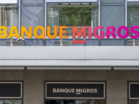Banque Migros voit ses résultats faiblir sur six mois