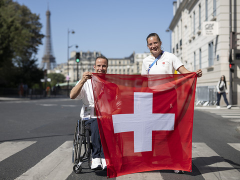 Hug et Kratter porteront le drapeau suisse