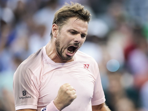 Wawrinka battu en trois sets au 1er tour à New York