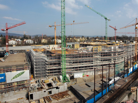 La construction ronge son frein avant une reprise dans le logement