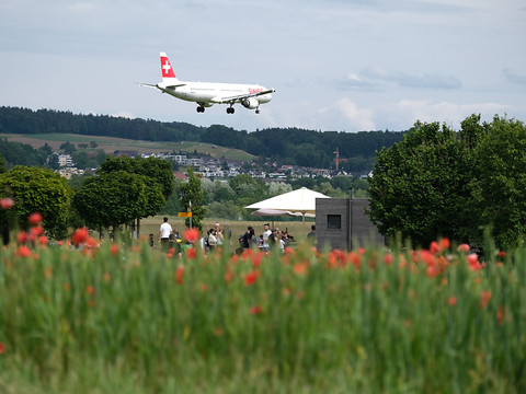 Swiss améliore un peu sa ponctualité pendant l'été
