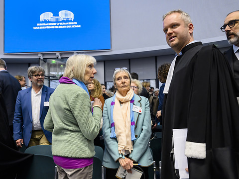 Le Conseil fédéral critique l'arrêt de la CEDH sur le climat