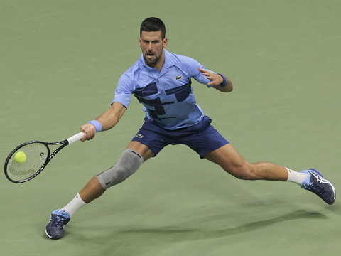 Djokovic s'impose avant la limite face à Djere