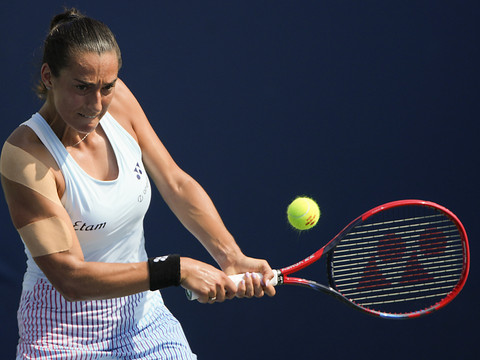Caroline Garcia dénonce les messages de haine de parieurs