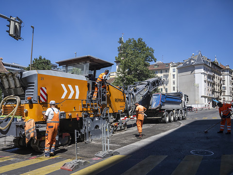 Pas besoin de mieux protéger les ouvriers en cas de canicule