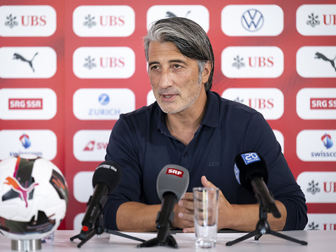 Equipe de Suisse: du nouveau avant la Ligue des Nations