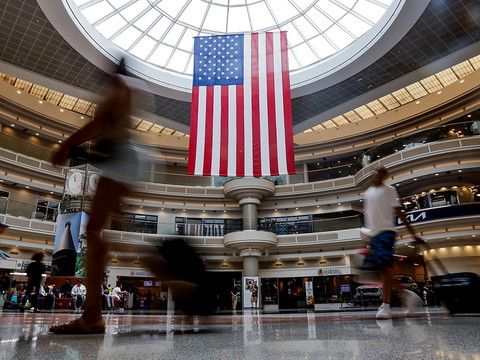 USA: croissance du PIB révisée à la hausse pour le 2ème trimestre