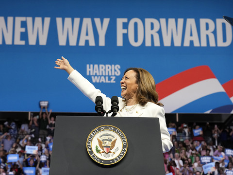 Harris affirme que l'Amérique est prête à 