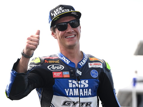 Superbike: Dominique Aegerter va devoir faire une pause