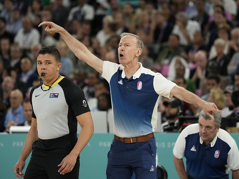 Vincent Collet n'est plus sélectionneur des Bleus