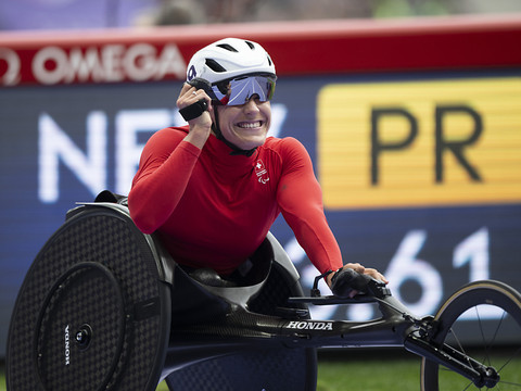 Catherine Debrunner en or sur 5000 m