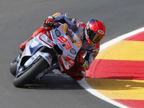 GP d'Aragon: Marc Marquez survole le sprint MotoGP