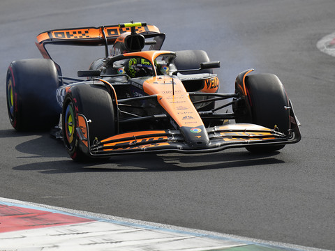 Lando Norris en pole position à Monza