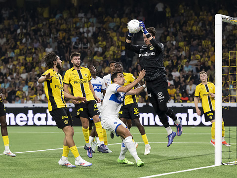 Super League: les Young Boys n'avancent pas