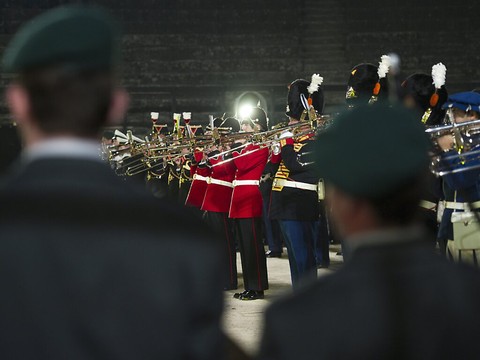 Pas moins de 15'000 spectateurs aux 25 ans d'Avenches Tattoo