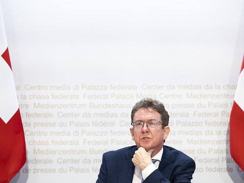Mühleberg pourrait accueillir une nouvelle centrale, dit Rösti