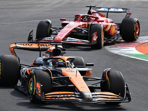 GP d'Italie: Leclerc gagne devant les McLaren