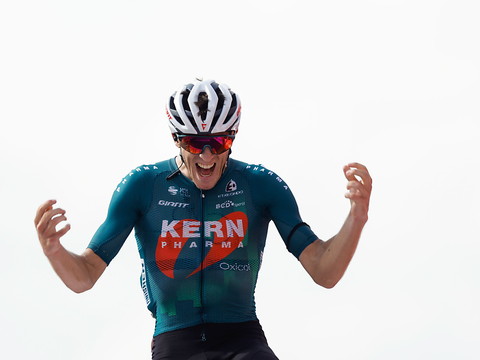 Castrillo gagne la 15e étape du Tour d'Espagne
