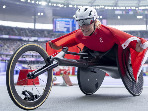 Athlétisme: Catherine Debrunner aussi en or sur 800 m