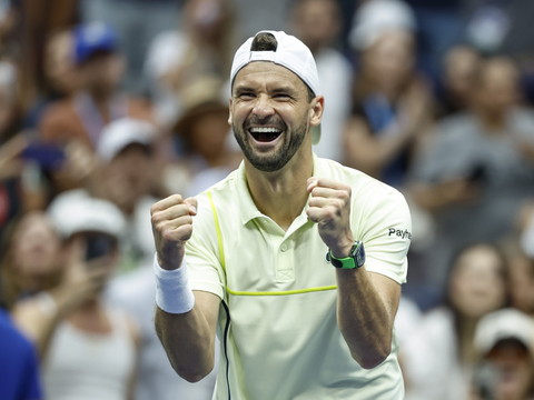 Grigor Dimitrov et Taylor Fritz en quarts de finale