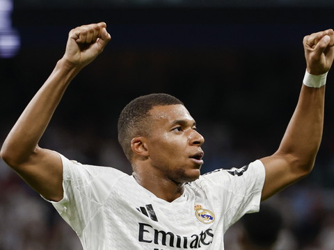 Kylian Mbappé frappe pour la première fois en Liga