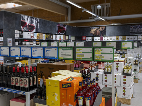 Le commerce de détail en Suisse a le vent en poupe en juillet