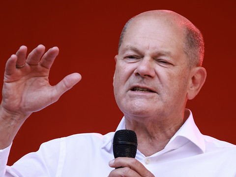 Allemagne : Scholz appelle à des coalitions 