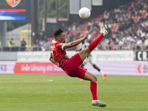 Sion: Chouaref prolonge jusqu'en 2028