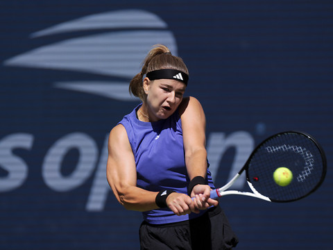 Muchova sort Paolini en deux sets à New York