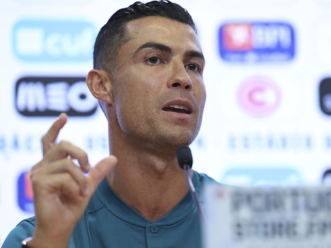 Cristiano Ronaldo n'envisage pas encore sa retraite sportive