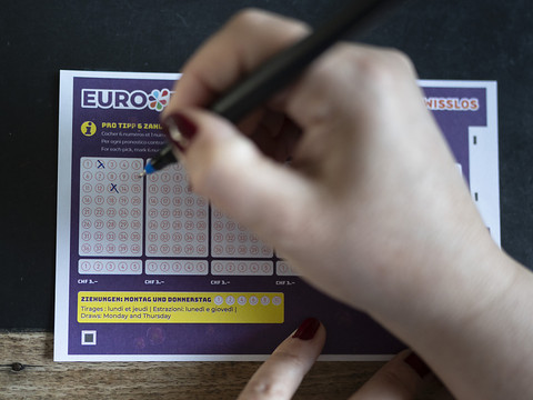 Personne ne décroche la bonne combinaison à l'Eurodreams