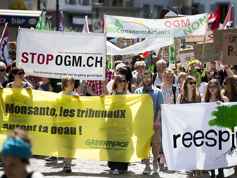 Lancement d'une initiative pour sauver l’agriculture des OGM