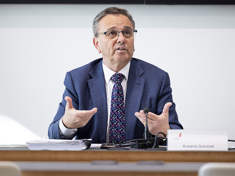 Le budget valaisan 2025 affiche un excédent de revenus de 1,4 mio