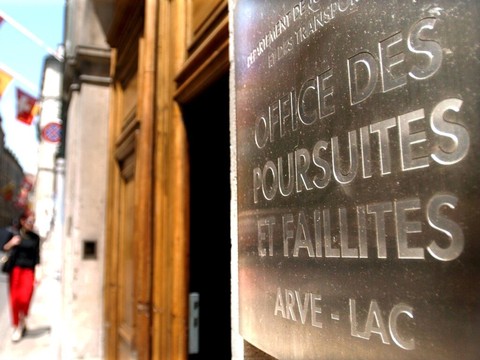 Les faillites d'entreprises se multiplient en Suisse