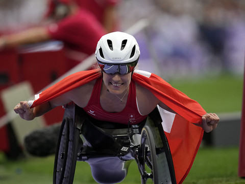 Paralympiques: un troisième titre pour Debrunner